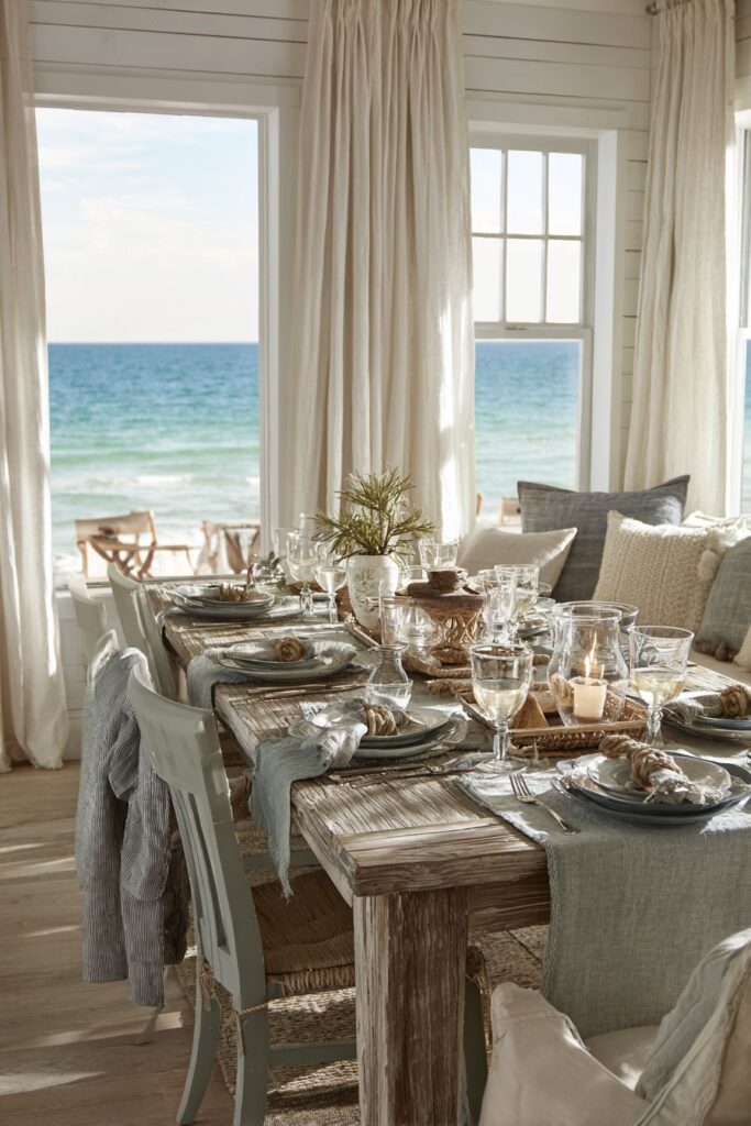 Coastal Cottage Serenity