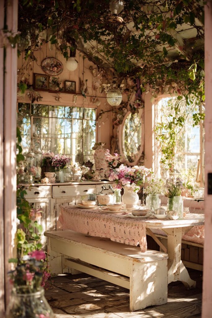 Cottage Core Whimsical Romance