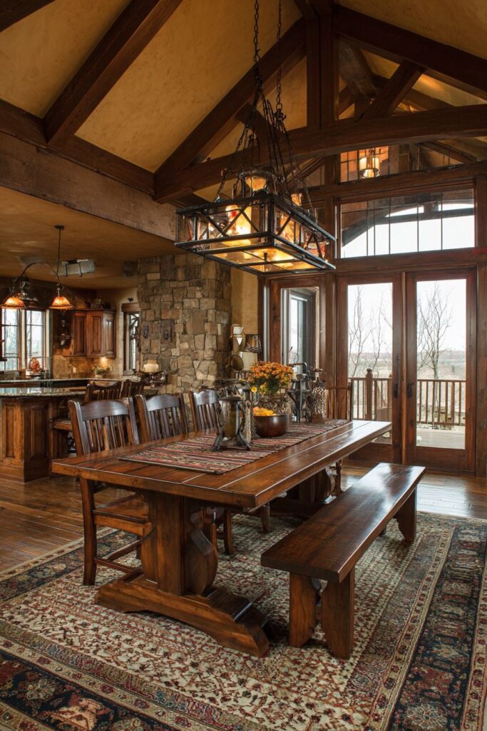 Trestle Dinner Table Craftsman Appeal