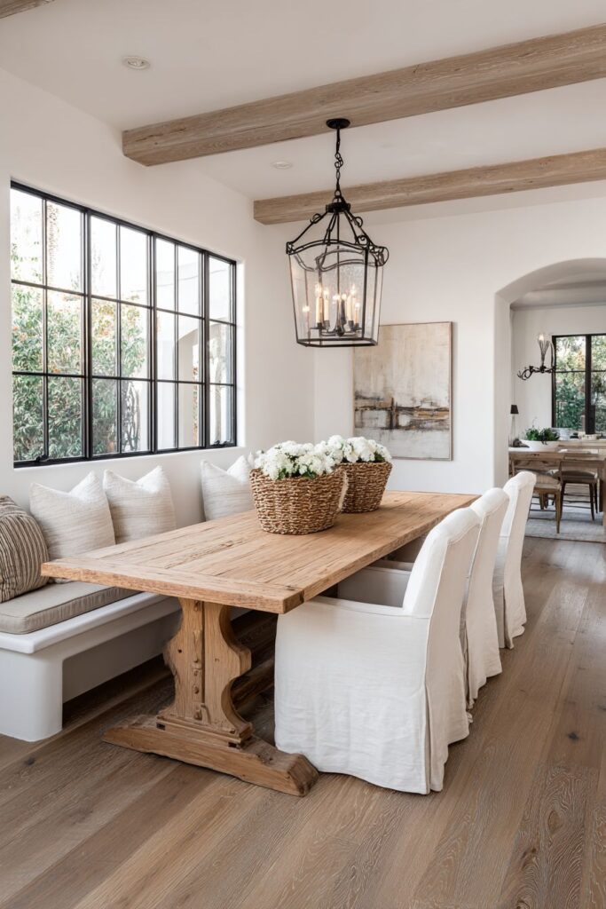 Trestle Dinner Table Craftsman Appeal