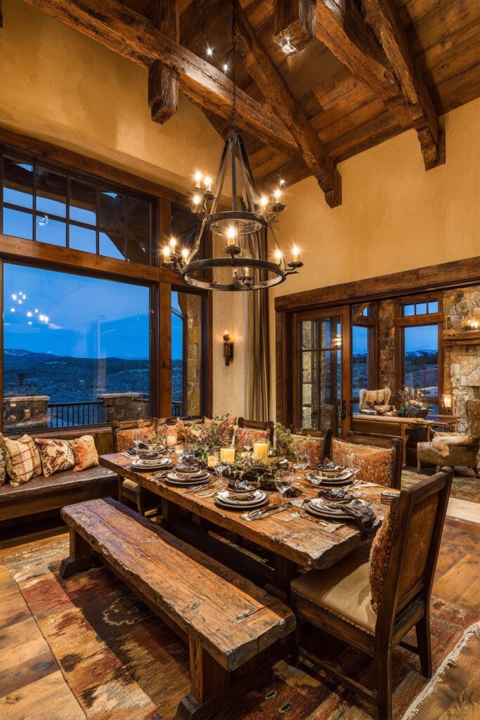 Trestle Dinner Table Craftsman Appeal