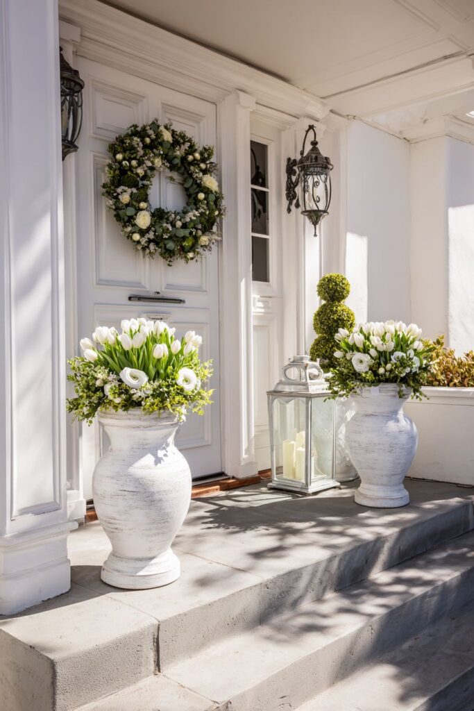 Elegant Urns with Monochromatic Sophistication