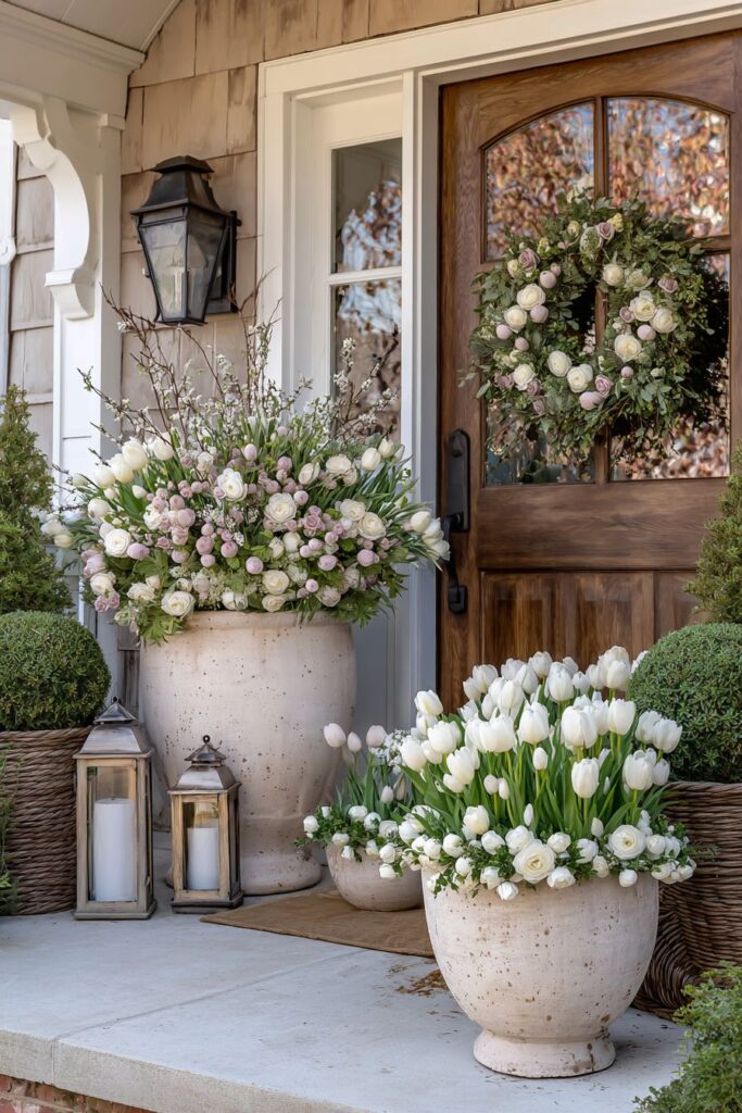 Elegant Urns with Monochromatic Sophistication