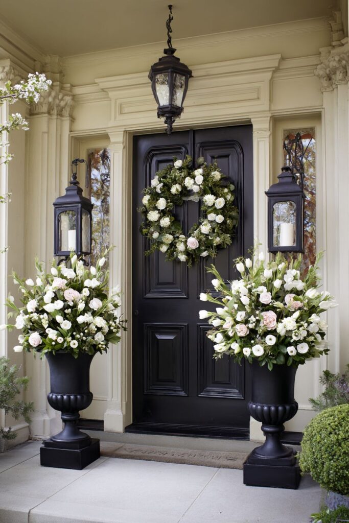 Elegant Urns with Monochromatic Sophistication