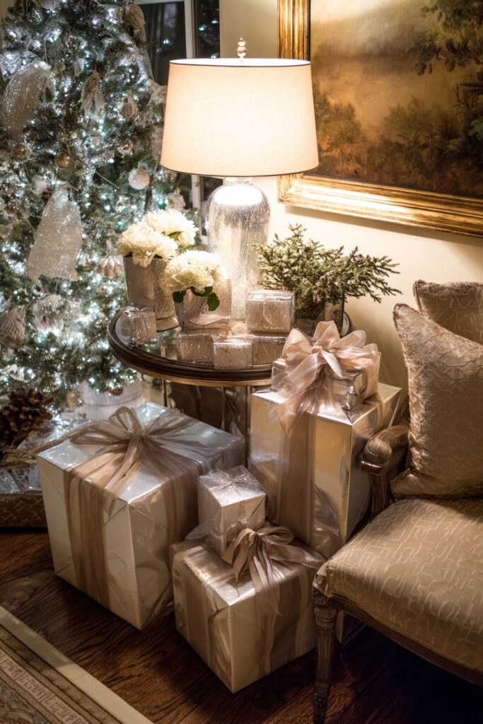 Sophisticated Gift Display Area