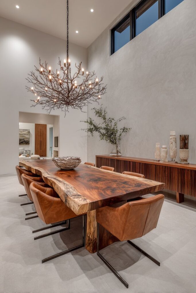 Concrete and Leather Industrial Sophistication