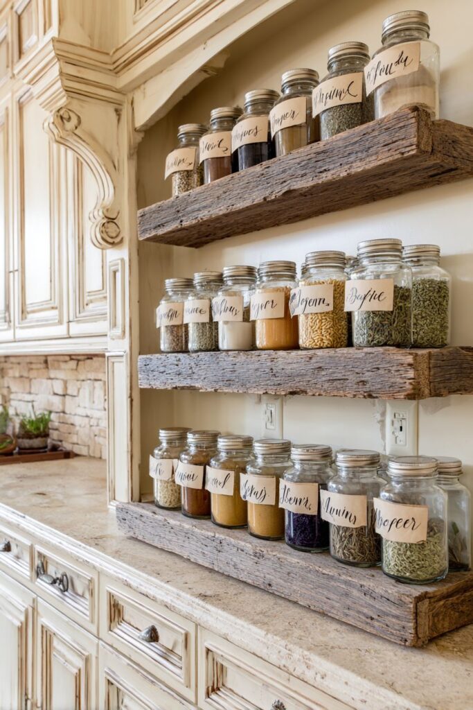 The Organized Spice Storage Solution