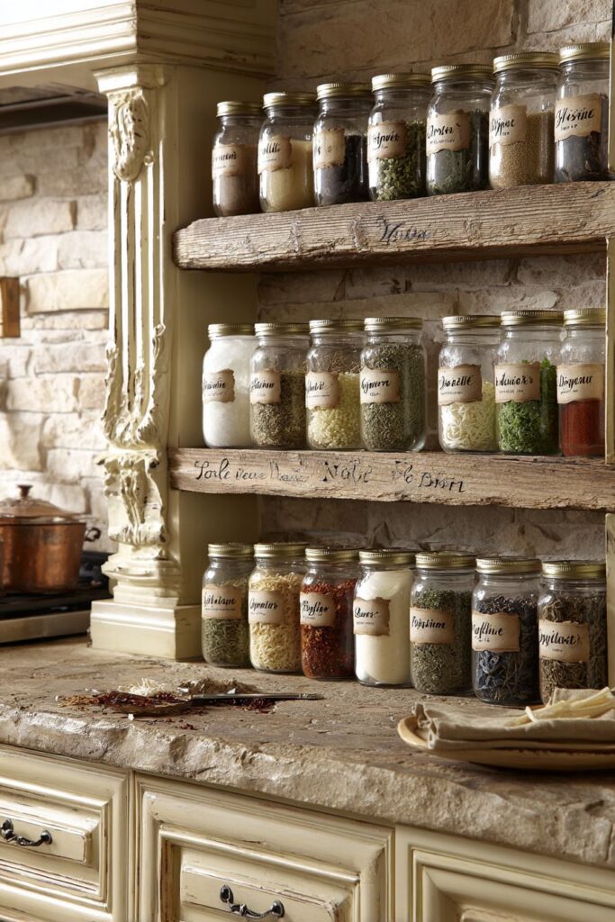 The Organized Spice Storage Solution