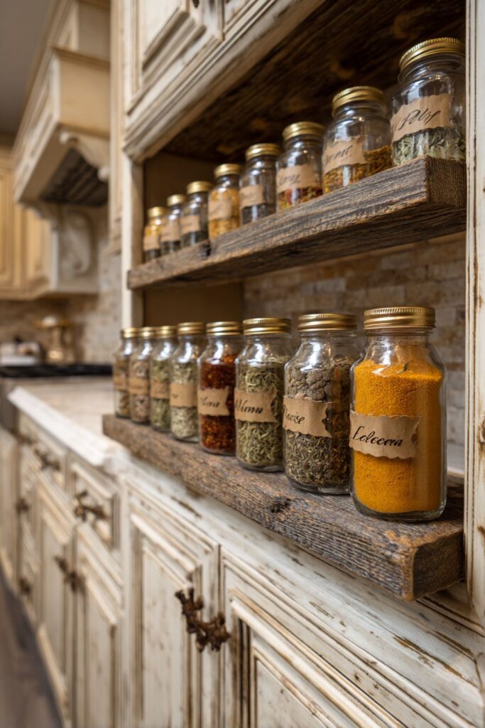 The Organized Spice Storage Solution