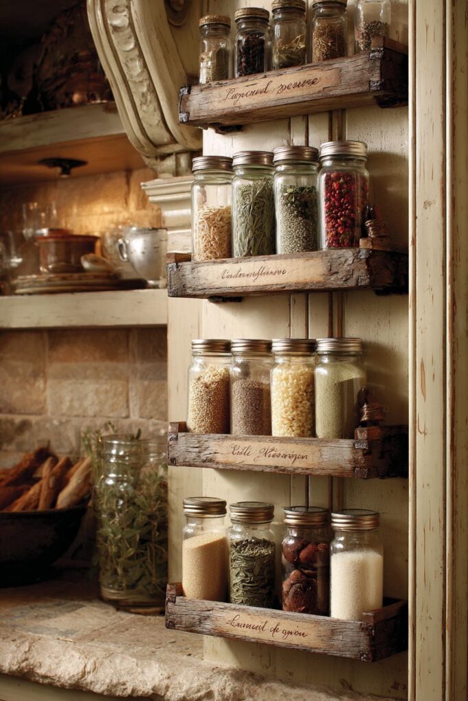 The Organized Spice Storage Solution