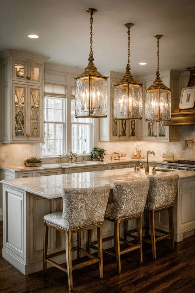 Layered Lighting Design