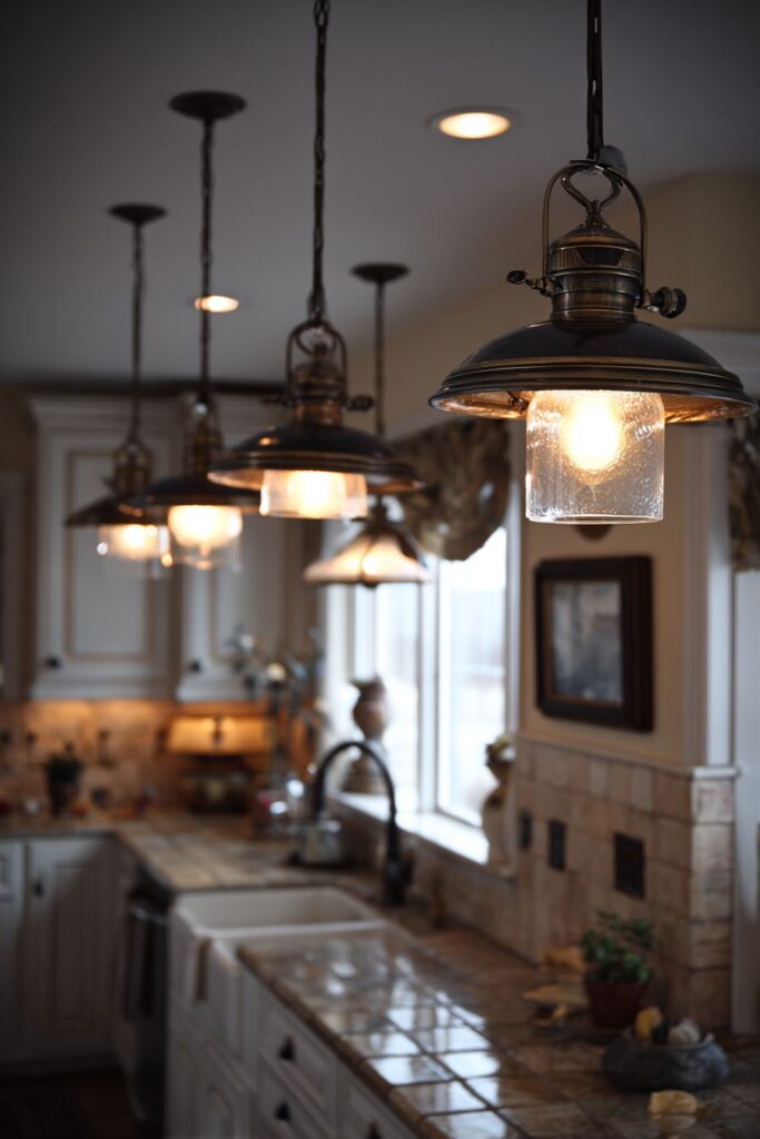 Layered Lighting Design