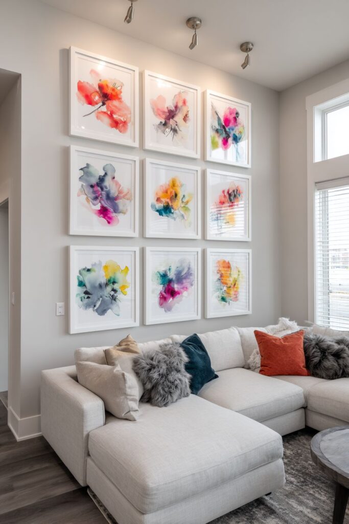 Vibrant Abstract Energy Collection