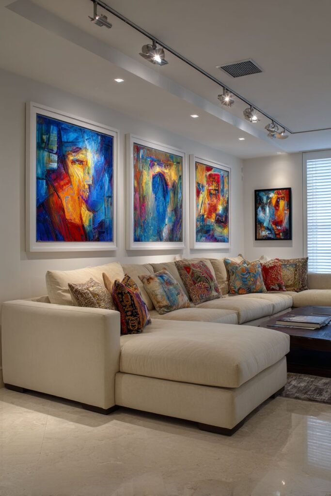 Vibrant Abstract Energy Collection