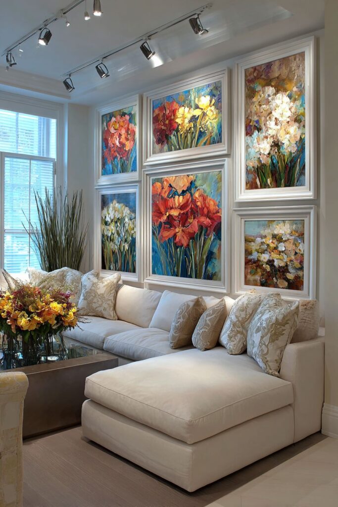 Vibrant Abstract Energy Collection