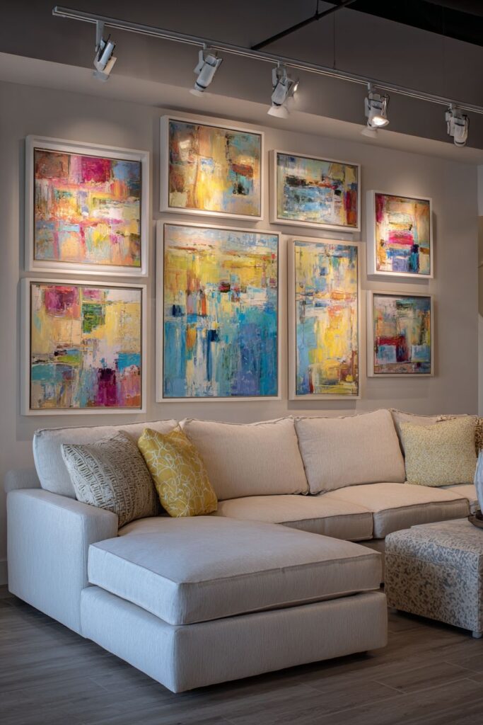 Vibrant Abstract Energy Collection