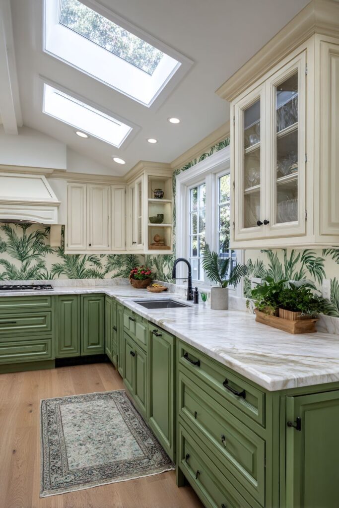 Eucalyptus Botanical Inspiration with Pattern Details