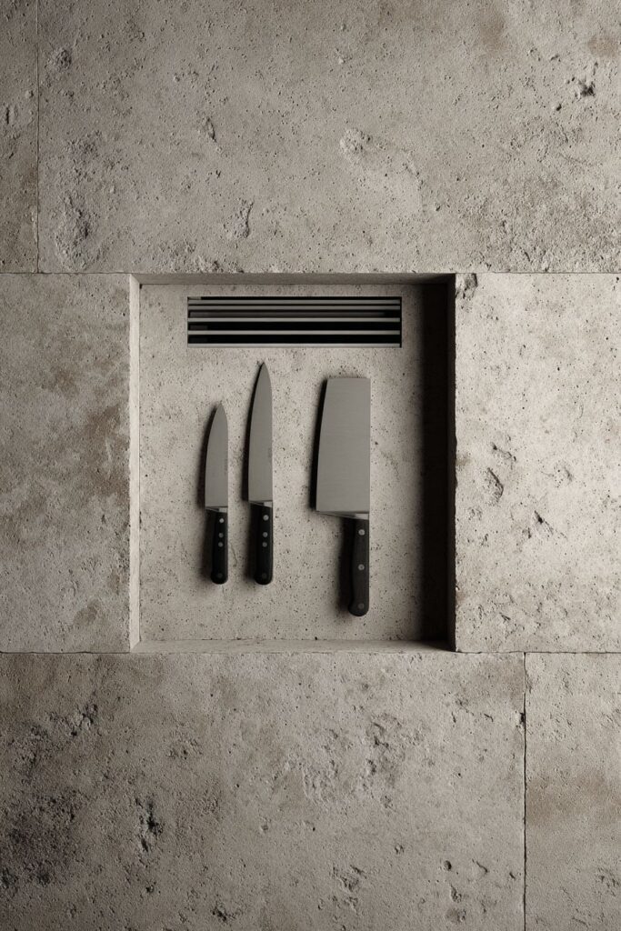 Minimalist Ventilation with Hidden Integration