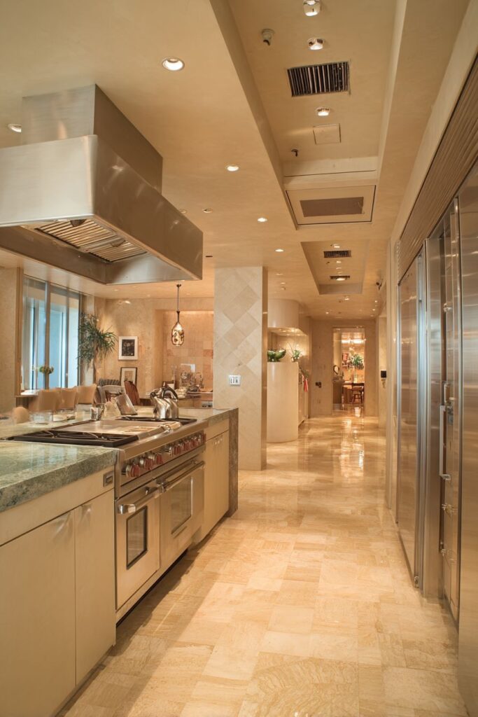 Minimalist Ventilation with Hidden Integration