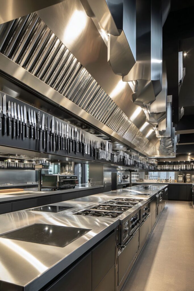 Minimalist Ventilation with Hidden Integration