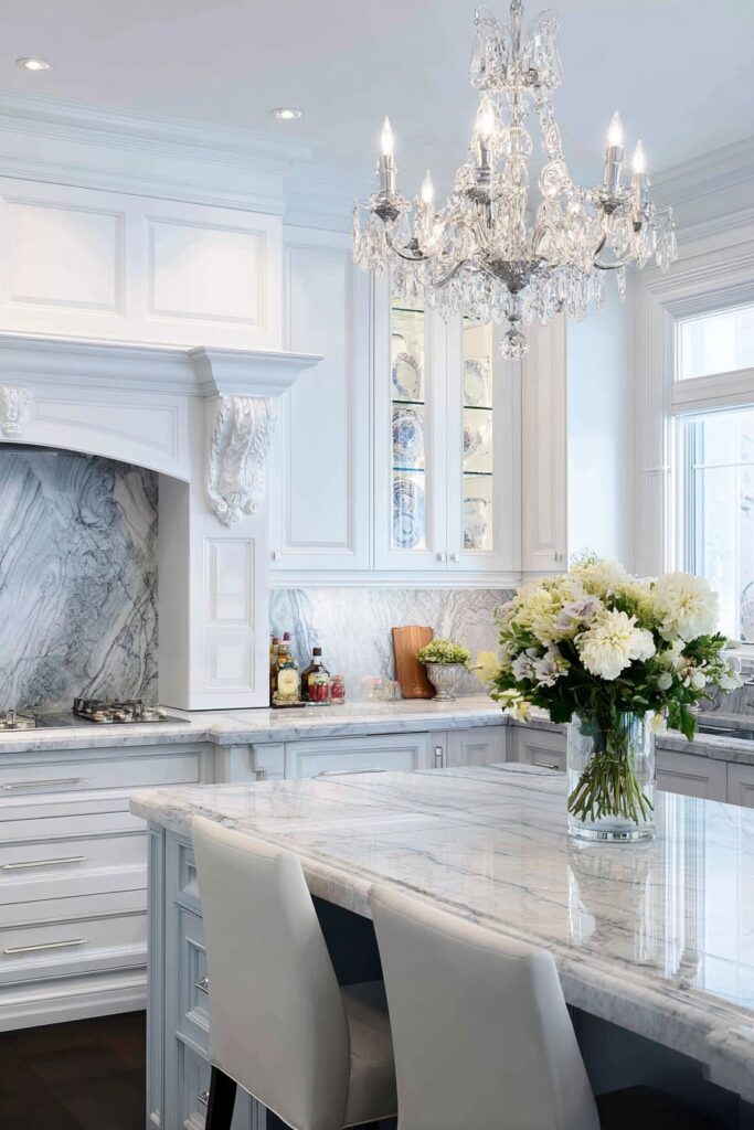 Luxury Natural Marble Drama