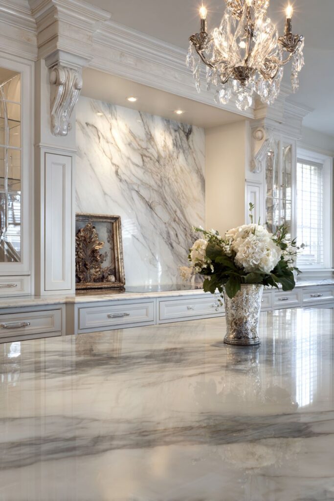 Luxury Natural Marble Drama