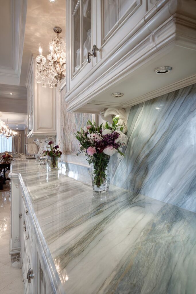 Luxury Natural Marble Drama