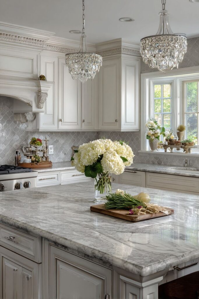 Luxury Natural Marble Drama