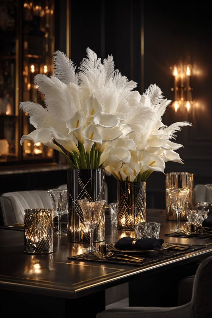 Art Deco Glamorous Drama