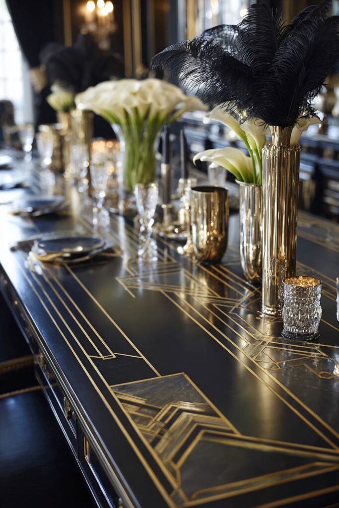 Art Deco Glamorous Drama