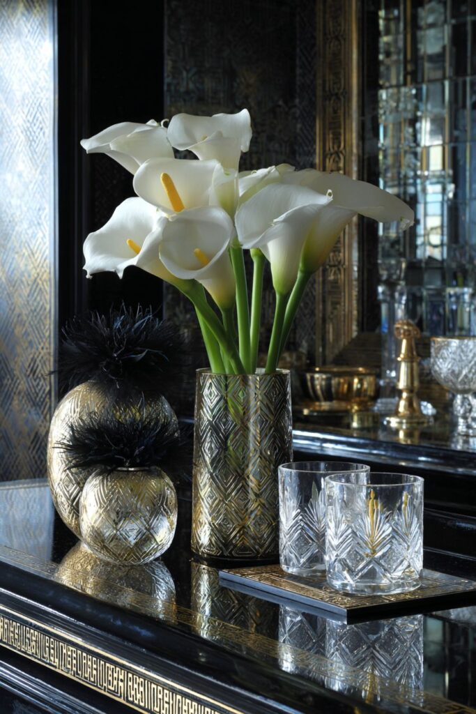 Art Deco Glamorous Drama