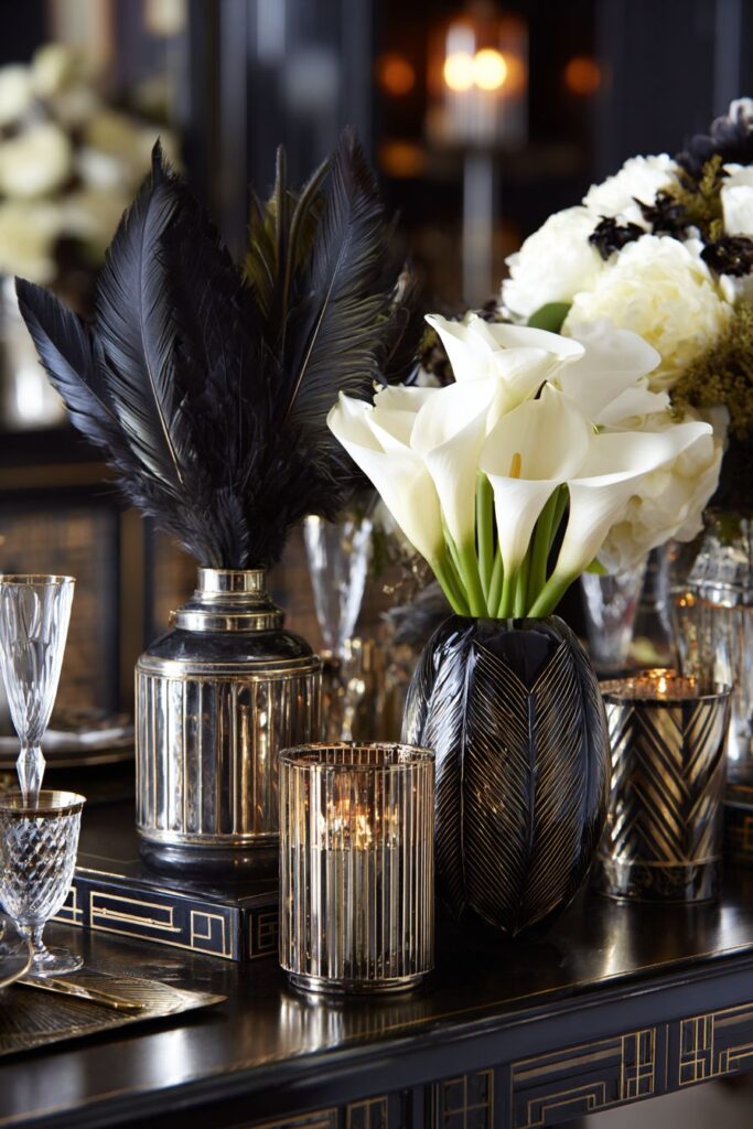 Art Deco Glamorous Drama