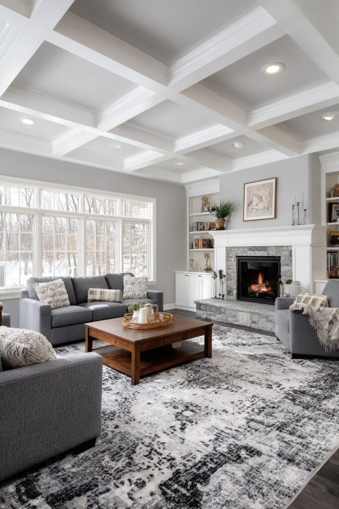 Sophisticated Monochromatic Serenity