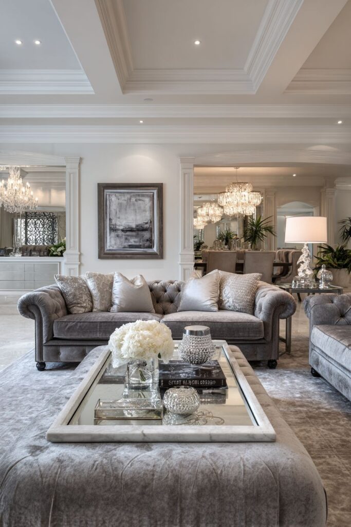 Sophisticated Monochromatic Serenity