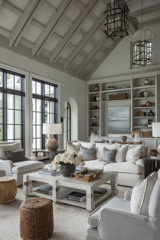 Sophisticated Monochromatic Serenity