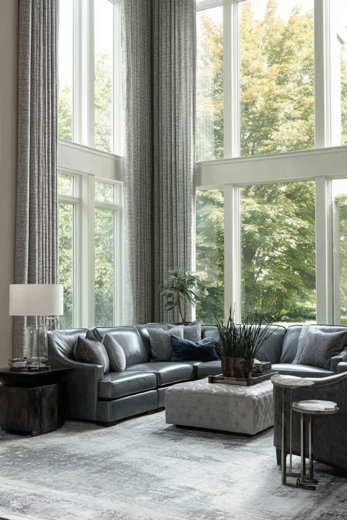 Sophisticated Monochromatic Serenity