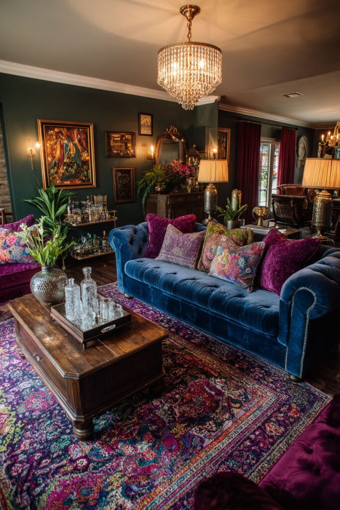 Maximalist Opulent Layering