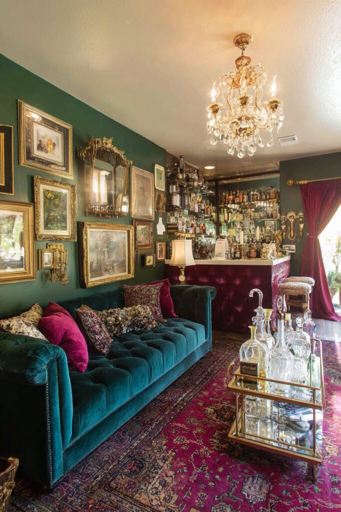 Maximalist Opulent Layering