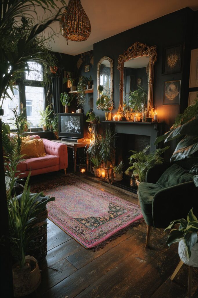 Maximalist Eclectic Display