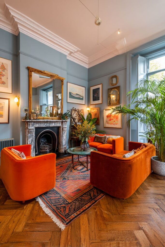 Maximalist Eclectic Display