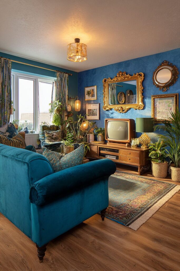 Maximalist Eclectic Display