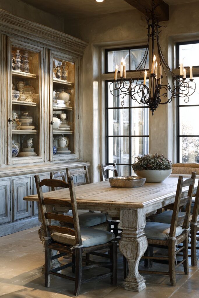 French Provincial Romance with Vintage Charm