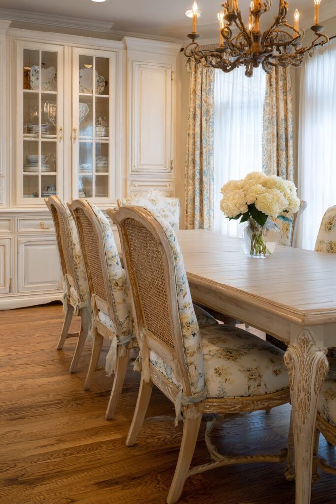 French Provincial Romance with Vintage Charm