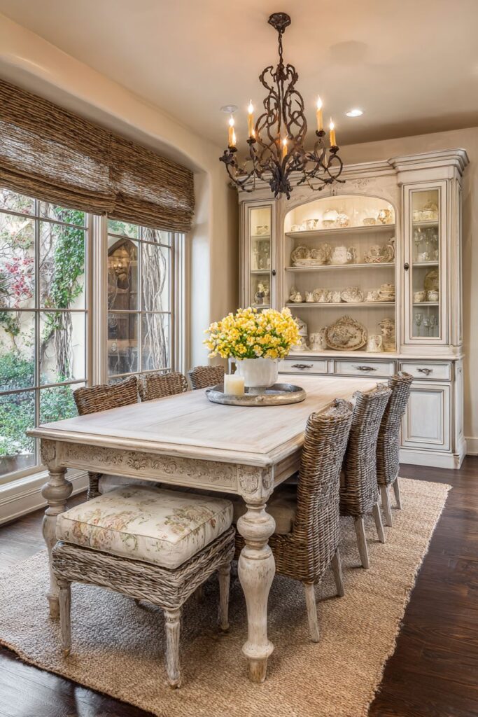 French Provincial Romance with Vintage Charm