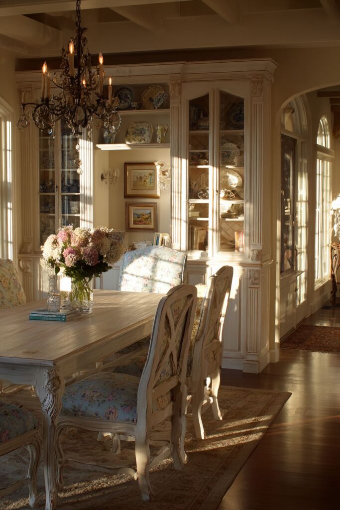 French Provincial Romance with Vintage Charm