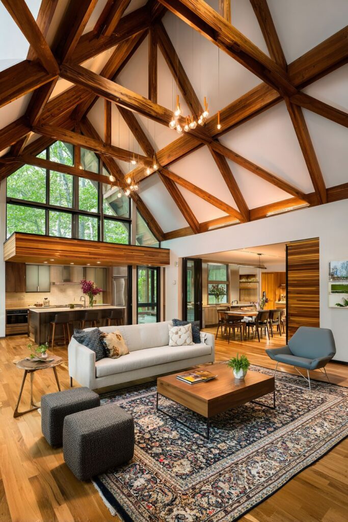 Open Floor Plan Definition and Spatial Flow