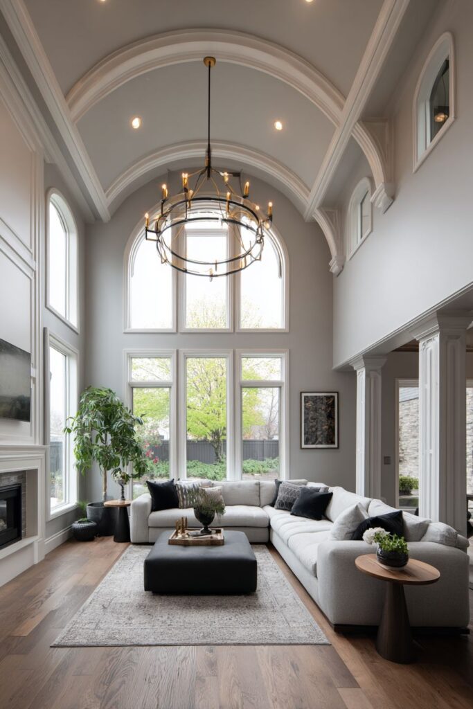 Two-Story Grandeur with Modular Contemporary Comfort