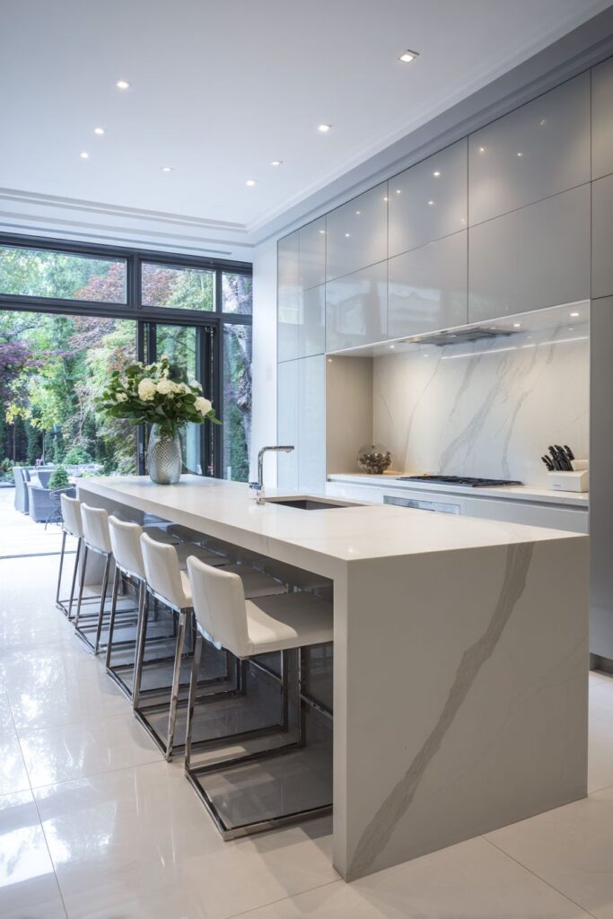 Kitchen Island Extension Excellence