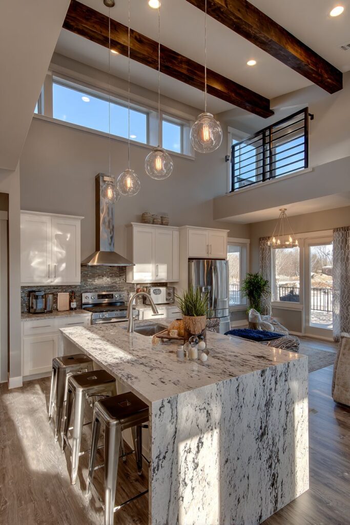 Kitchen Island Extension Excellence