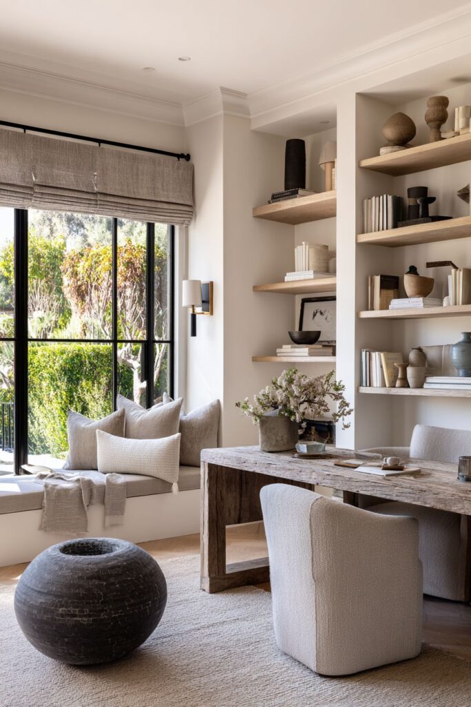 The Productive Home Office Haven